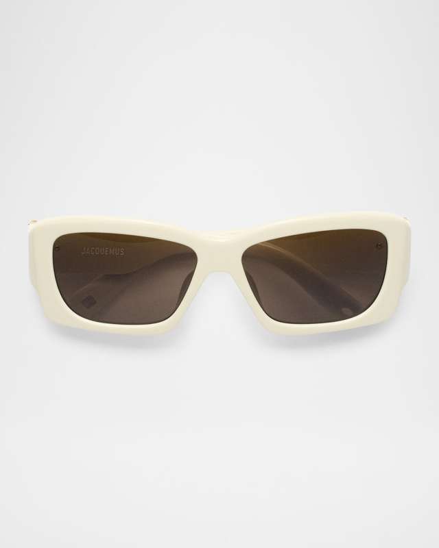 Croisière Rectangle Acetate Sunglasses